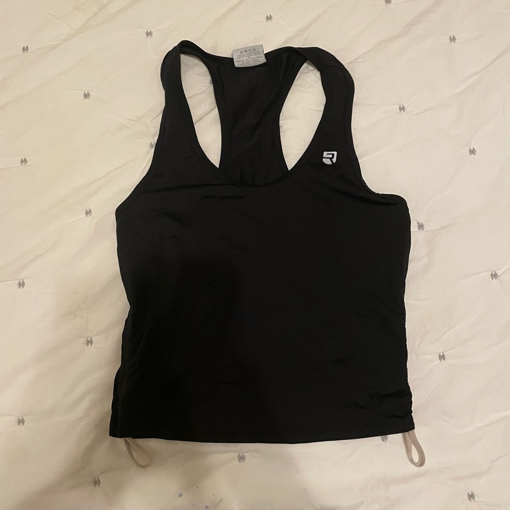 Rise Black woman Sports Tank top